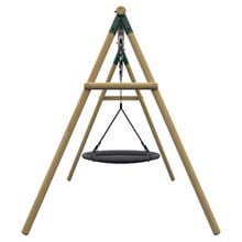 Plum Play Wooden Nest Swing Set